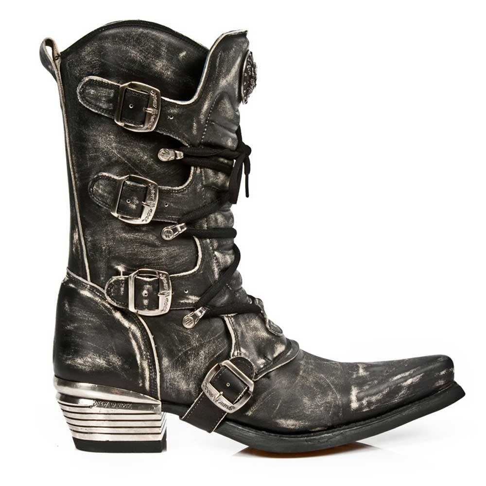New Rock - M7993S3 CowboyLaarzen - Zwart Product image